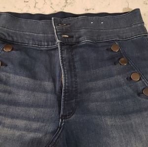 Express Perfect Curves Ankle Leggings